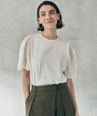 UNFILO BEAUTY FORM-T タックスリーブ Tシャツ