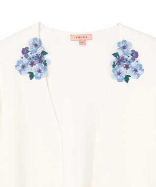 TOCCA 【キャンセル分販売！】QUEEN OF FLOWER ボレロ アイボリー系