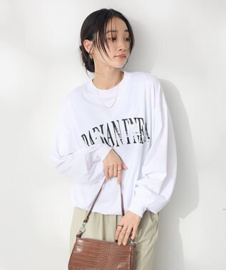 CRAFT STANDARD BOUTIQUE バルーンロゴカットソー Off White