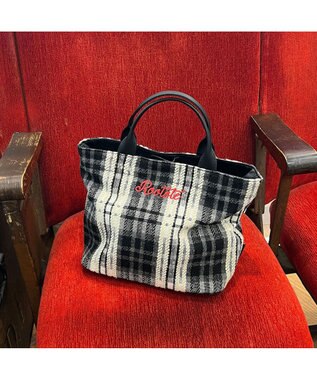 ROOTOTE 3646【2way】SC.スクエア.マテリアル-A 01：ブラック