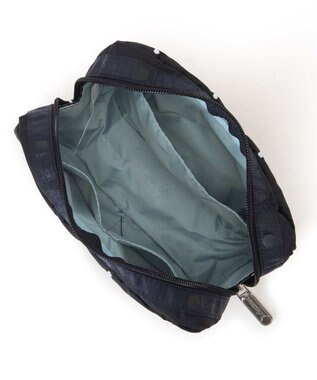 LeSportsac RECTANGULAR COSMETIC/フローラルラティスEMB フローラルラティスEMB