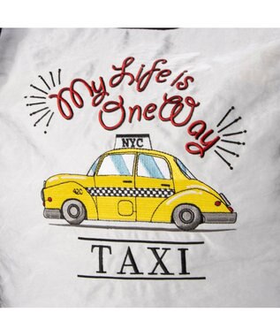 UNBILLION 【テレビ ドラマ着用アイテム】カシュカシュ cachecache / アソート柄刺繍トートバッグ アイボリー