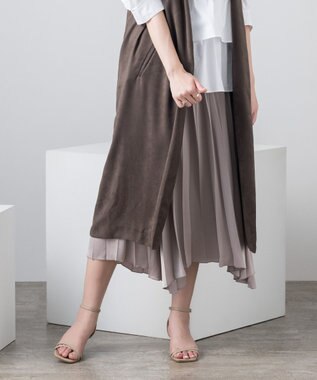 ONWARD Reuse Park 【23区】スカート秋冬 ベージュ