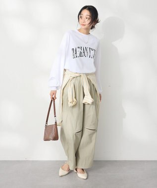 CRAFT STANDARD BOUTIQUE バルーンロゴカットソー Off White