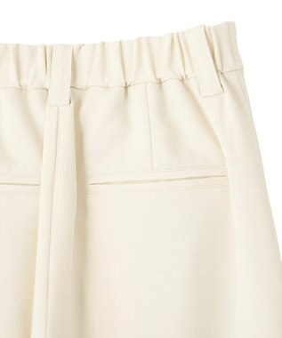 earth music&ecology ストレートパンツ Ecru