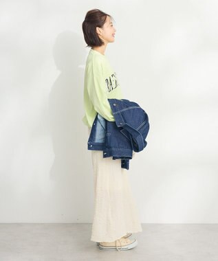 CRAFT STANDARD BOUTIQUE バルーンロゴカットソー Lime Green