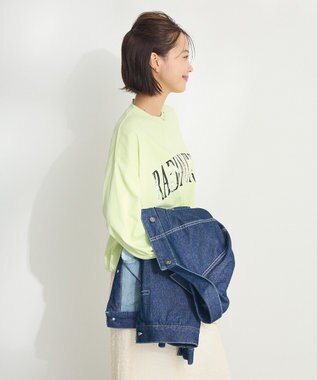 CRAFT STANDARD BOUTIQUE バルーンロゴカットソー Lime Green
