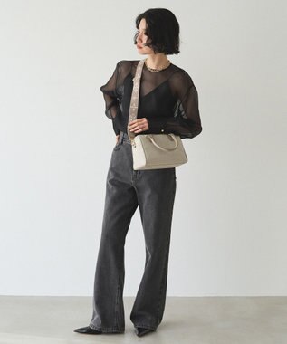 russet コーデュラナイロン2WAYミニボストンバッグ(CE-1721-WEB) L.Greige