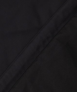 23区GOLF 【MEN】防風ストレッチ エアリージャージオーバーシャツ ブラック系