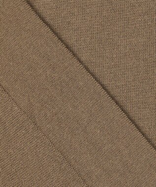 JOSEPH HOMME LIGHT MERIONS KNIT POLO LONG SLEEVE ベージュ系