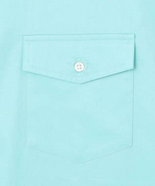 J.PRESS MEN 【J.PRESS ORIGINALS】Finx Cotton Twill Baggy Fit Shirt グリーン系