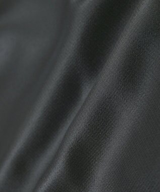 earth music&ecology シャイニーラッフルスカート Black