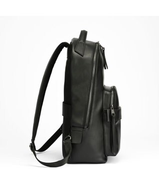 ACE BAGS & LUGGAGE W&.Day/Night ティルカ ラウンドリュック A4サイズ 13.3インチPC収納 19181 ダブルアンドデイナイト ブラック