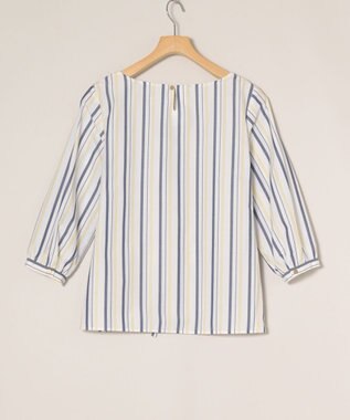 ONWARD Reuse Park 【any SiS】ブラウス春夏 ネイビー