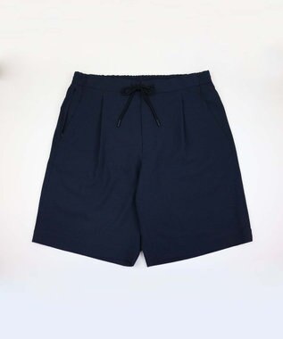 KASHIYAMA <EASY> クイックドライサッカー/ショートパンツ ネイビー