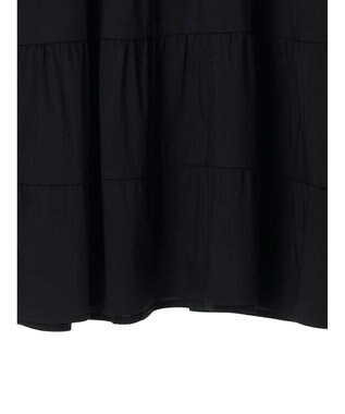 AMERICAN HOLIC ティアードカットチュニック Black