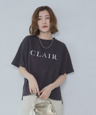 WEGO 【2026春夏新作】接触冷感プリントロゴT スミクロ