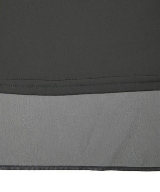 earth music&ecology シャイニーラッフルスカート Black