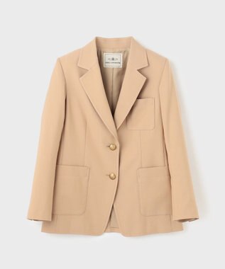GRACE CONTINENTAL ブレザージャケット ベージュ