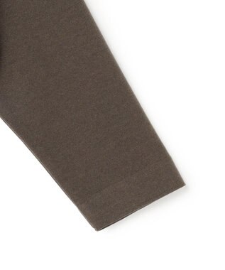 J.PRESS YORK STREET 【WOMEN】ウールライクジャージー プルオーバーシャツ ブラウン系