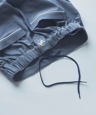 FILA GOLF／marie claire 【Marie claire sports】【美楽】コードレーンイージーパンツ ネイビー