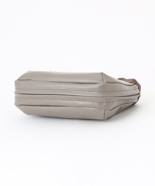 LA BAGAGERIE 【コットン×ポリウレタン】シャイニーミニマムトート グレー