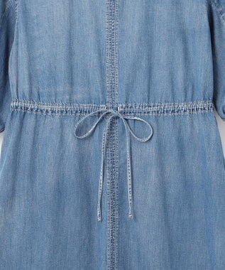J.PRESS YORK STREET 【WOMEN】デニムワンピース ダルブルー系