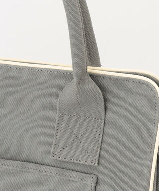 YUSHI ARLE - TOTEBAG 帆布トートバッグ グレー