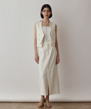 GRACE CONTINENTAL オックスタイトスカート キナリ