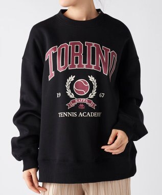 OP／FILA 【Kappa】Tennis Clubデザイン ユニセックススウェット