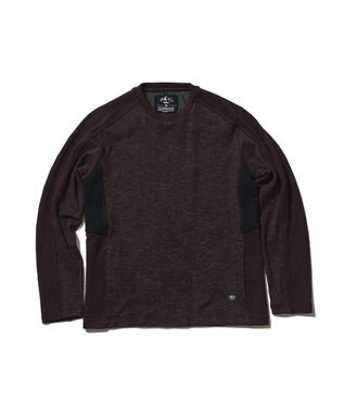 JOSEPH ABBOUD MOUNTAIN 【UNISEX】ランダムスラブリップ カットソー