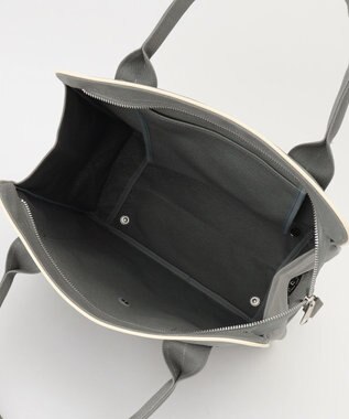 YUSHI ARLE - TOTEBAG 帆布トートバッグ グレー