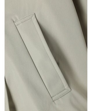 earth music&ecology ショートトレンチコート Light Khaki