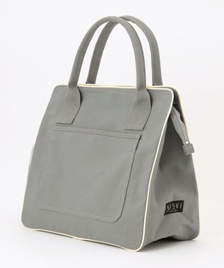 YUSHI ARLE - TOTEBAG 帆布トートバッグ グレー