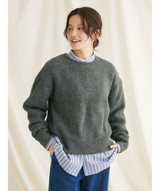 CRAFT STANDARD BOUTIQUE ブークレニットプルオーバー