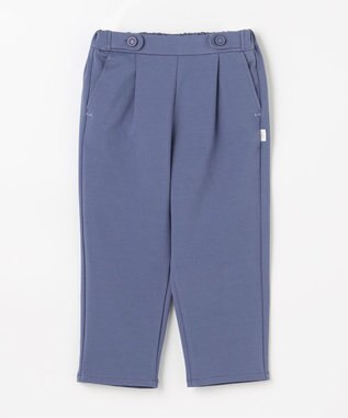 組曲 KIDS 【110-140㎝】ソフトストレッチテーパード パンツ アネモネブルー