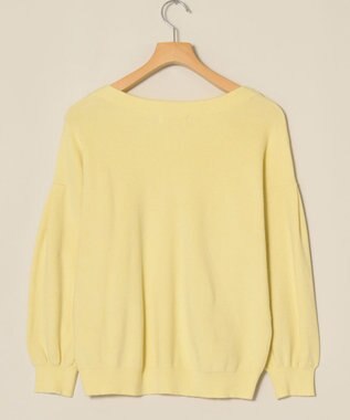 ONWARD Reuse Park 【any SiS】ニット秋冬 イエロー