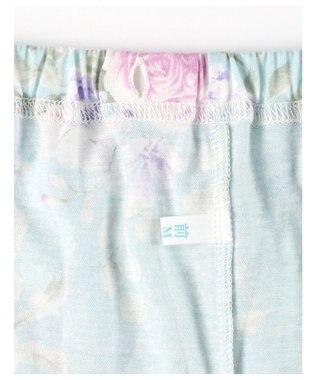 Wing パジャマ 長袖 長ズボン 綿100%(本体) 天竺素材 レディース EP7045 ウイング／ワコール サックス