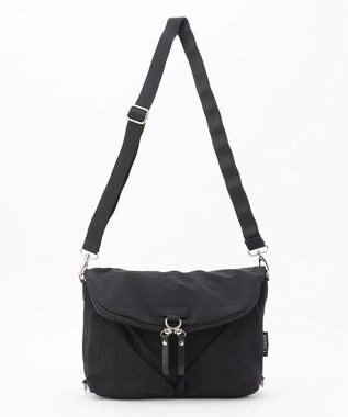 LA BAGAGERIE 【MONICA】フロントポケット2WAYバッグ ブラック