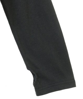 CRAFT STANDARD BOUTIQUE ラメ天竺フォトプリントロンTEE Charcoal Gray