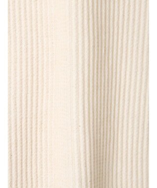 CRAFT STANDARD BOUTIQUE 【リサイクル】ラインカーディガン Ivory