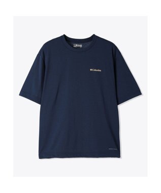 Columbia Columbia/ シダートレイルバックグラフィックTシャツ /コロンビア Collegiate Navy、 Trailguide Icons
