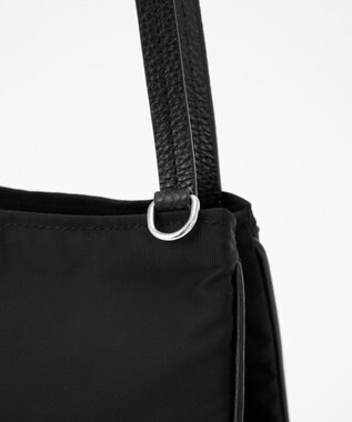 IACUCCI 【予約】アーゴ ミニトート NYLON/CERVO ブラック