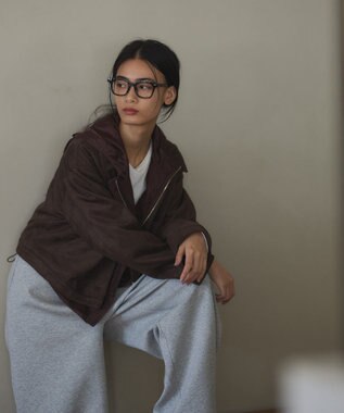 CRAFT STANDARD BOUTIQUE フェイクスエードブルゾン Brown