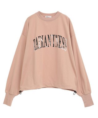 CRAFT STANDARD BOUTIQUE バルーンロゴカットソー Pink
