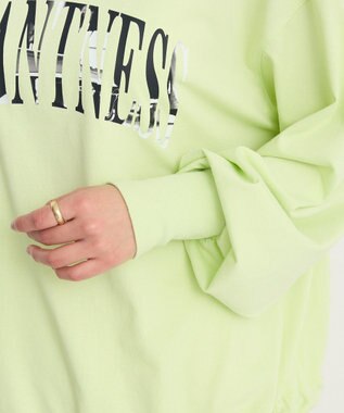CRAFT STANDARD BOUTIQUE バルーンロゴカットソー Lime Green