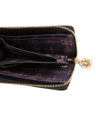 ANNA SUI ウィズスネーク  マルチケース クロ