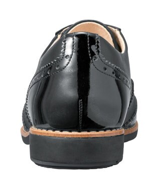 ASICS WALKING ペダラ WC046B 2E ヒール高2.0cm ブラック系