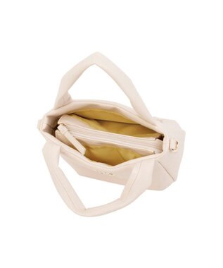 CLATHAS シトロン 2wayハンドバッグ（小） アイボリー