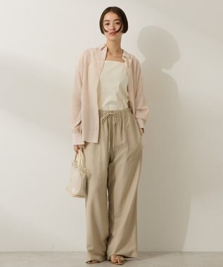 AMERICAN HOLIC シアーボイルレギュラーシャツ Check